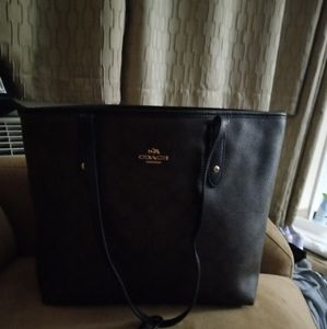 Coach tote